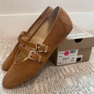 Dolce Vita Baylee Flats Pecan Size 10